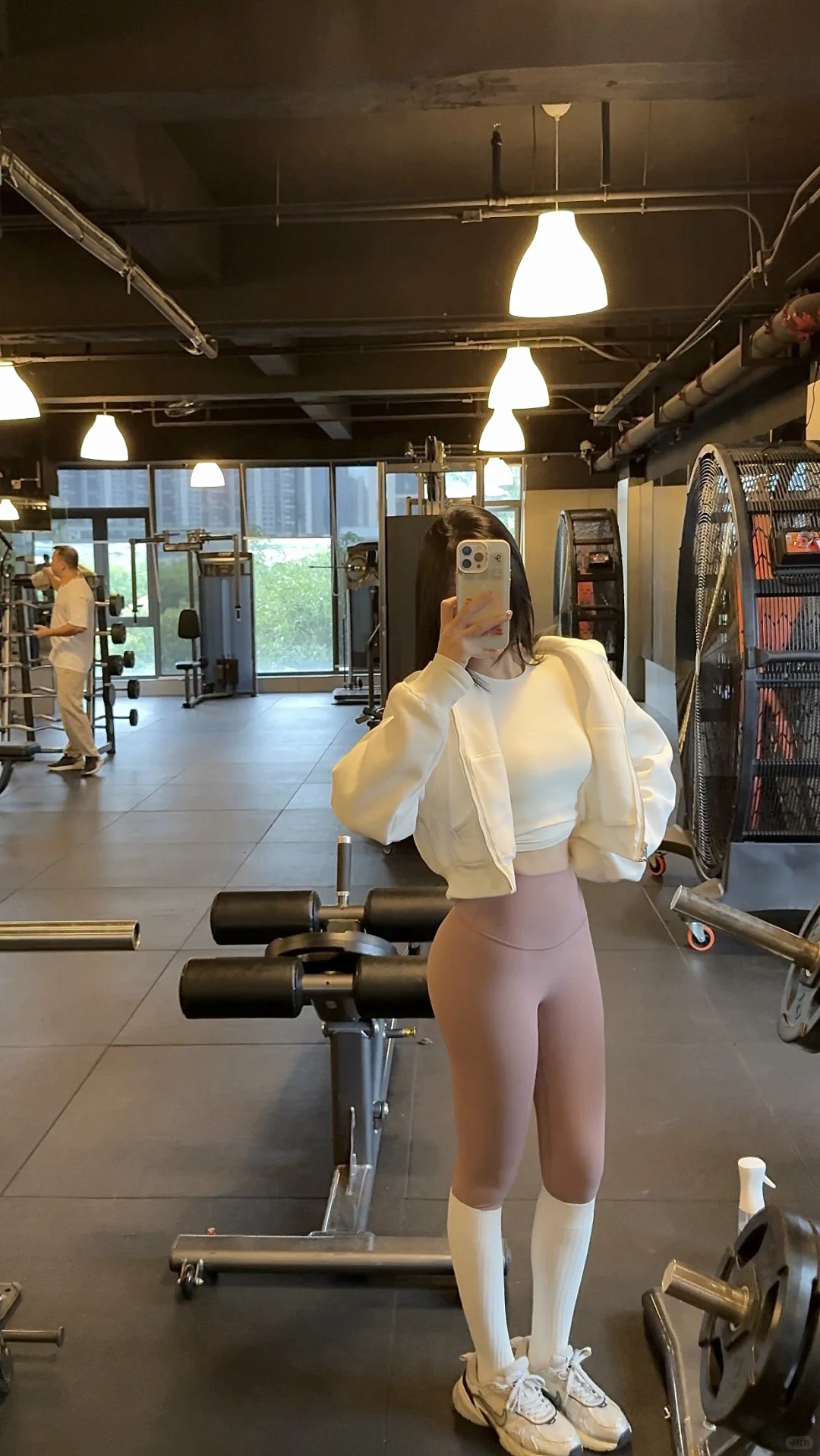 健身不分季节！