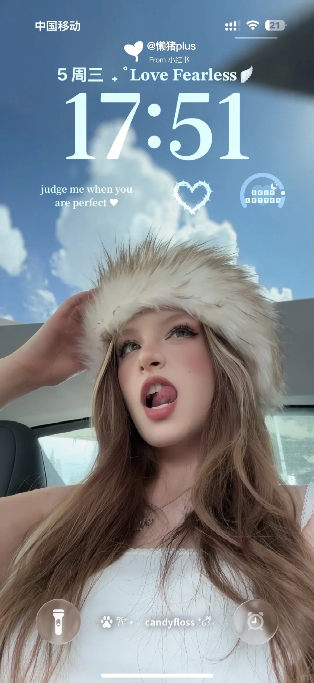 欧美风辣妹壁纸这不就有了吗