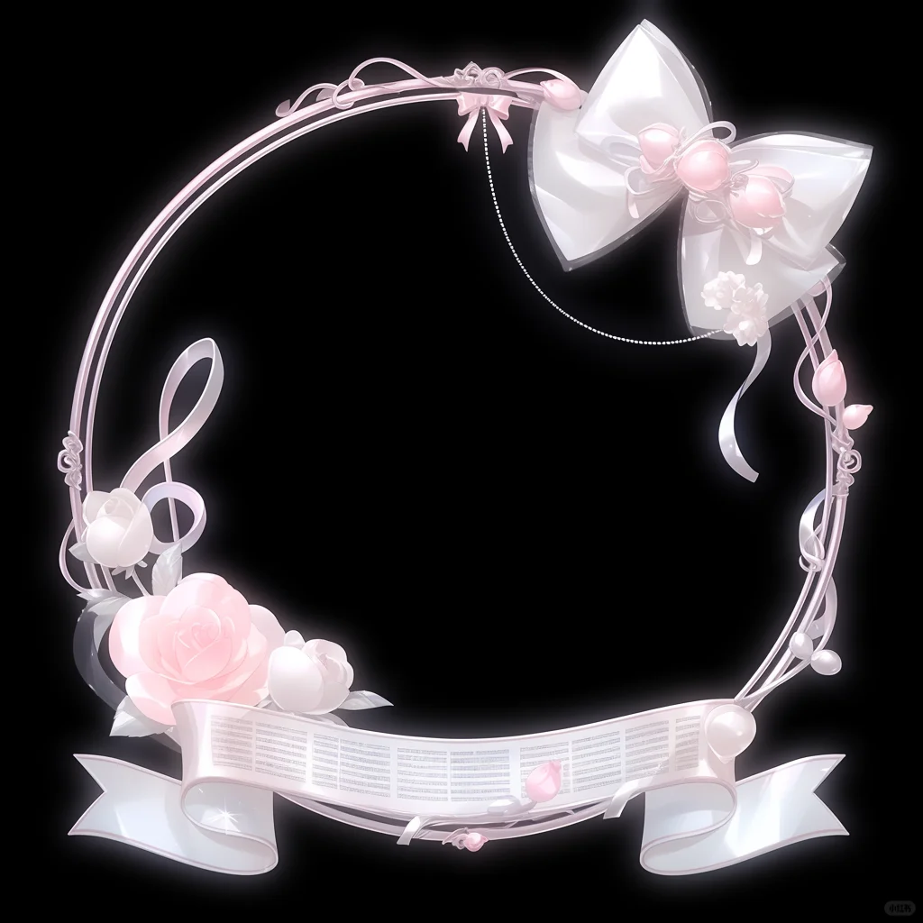 素材分享｜蕾丝边