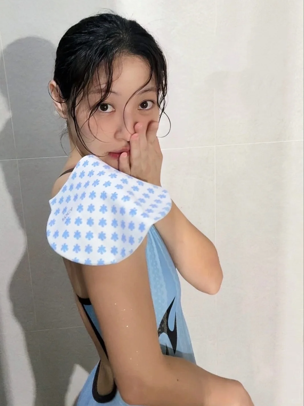 ❄️冬天游泳的快乐，谁游谁知道！