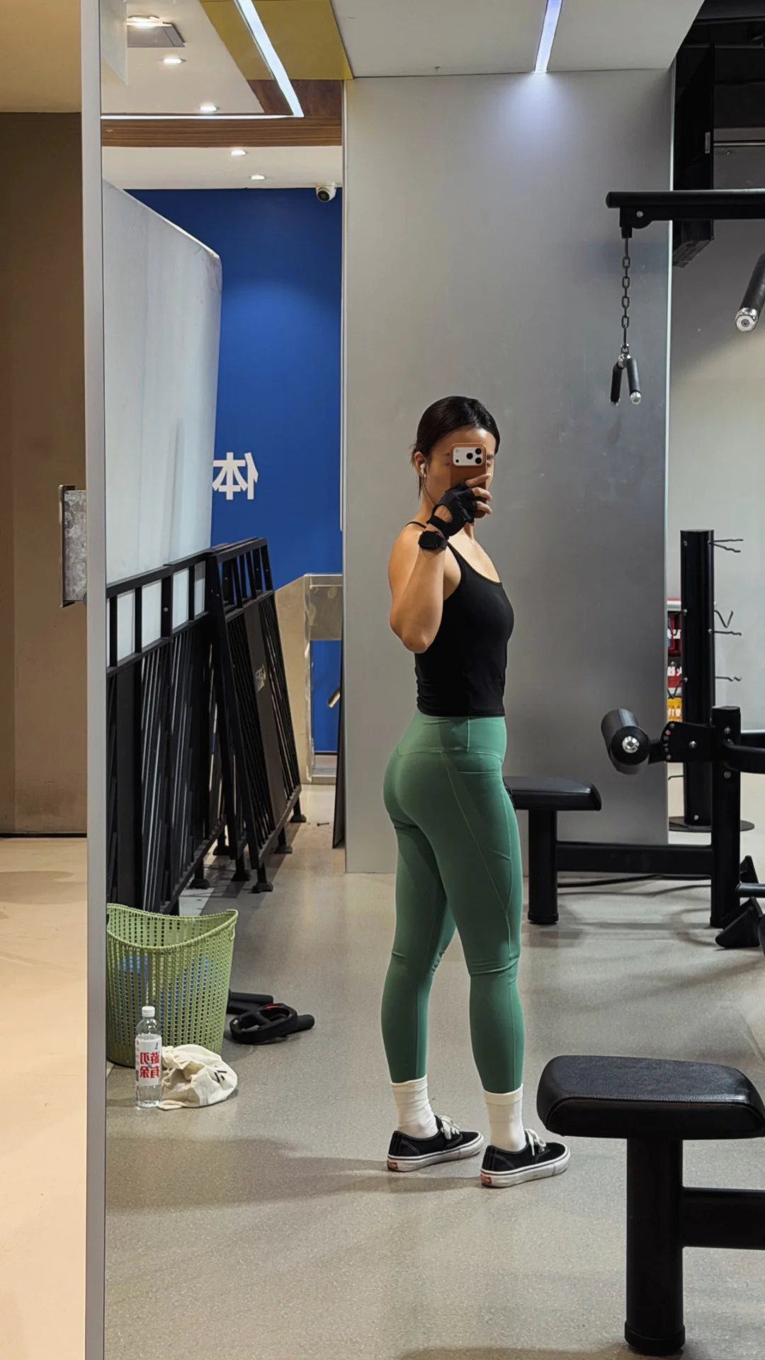 下班的健身切片