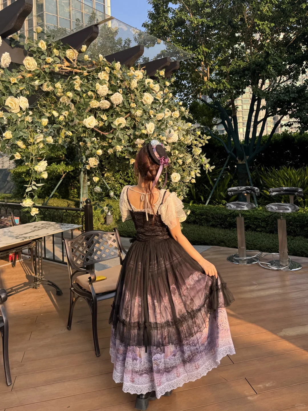 浪漫蔷薇sk不到两张搭配