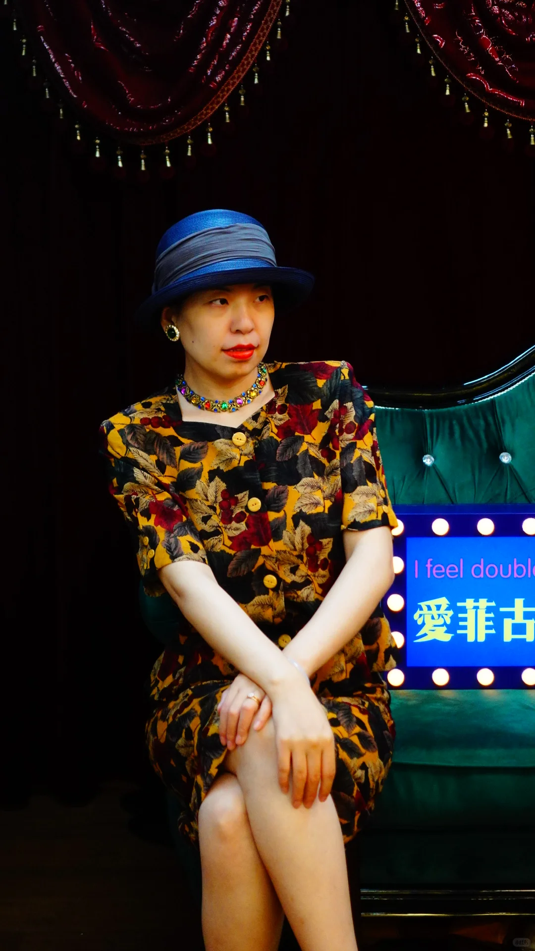 复古套装、复古风潮