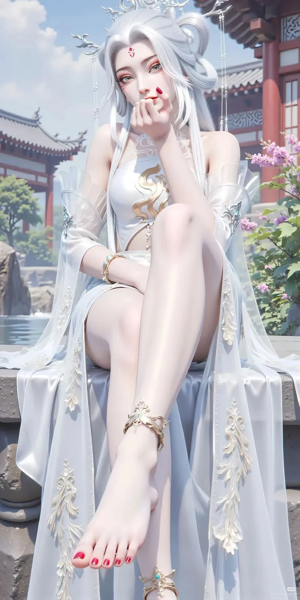 国漫女神顶级壁纸 小白