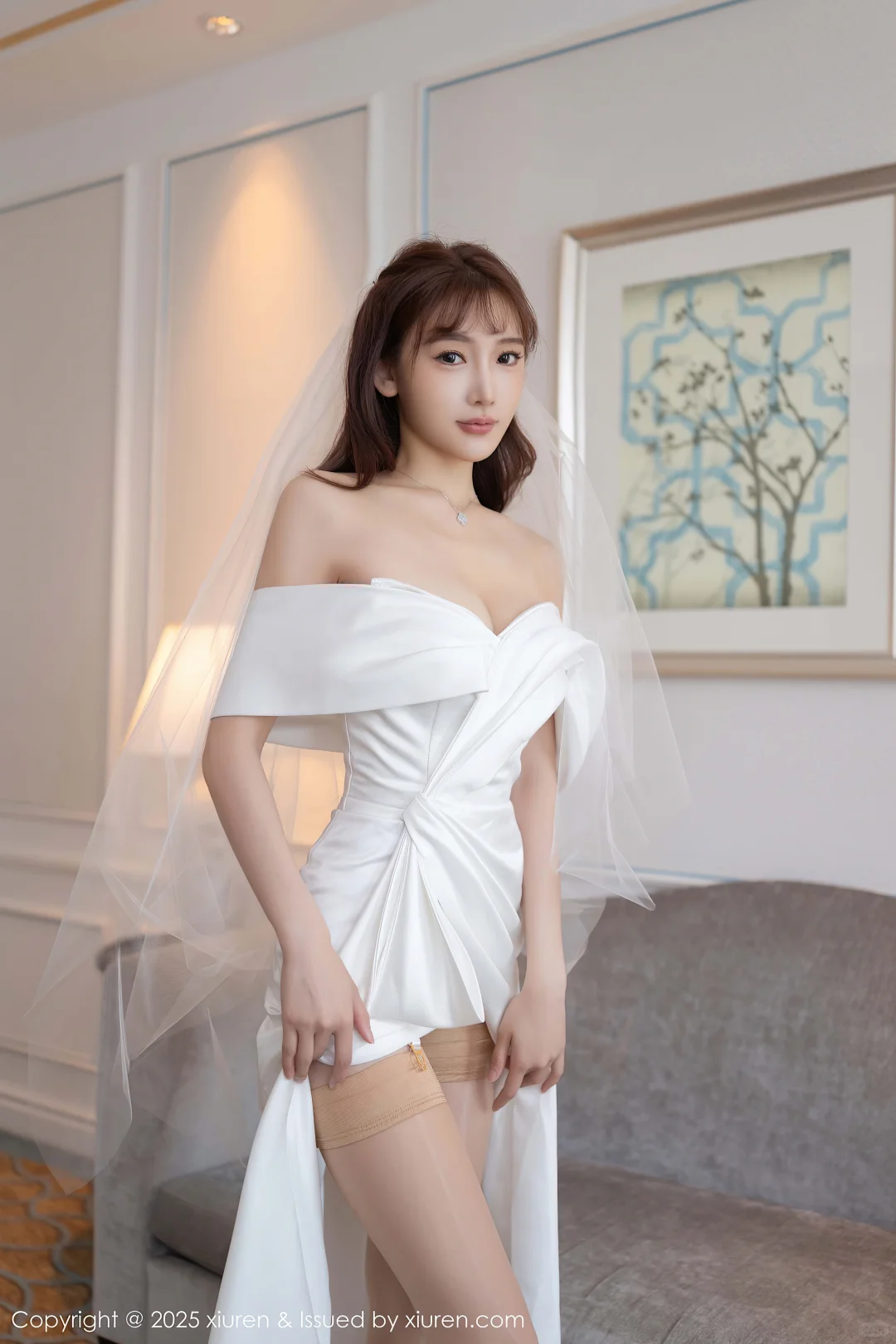 浅浅的拍一下婚纱照吧～你会和我结婚吗？