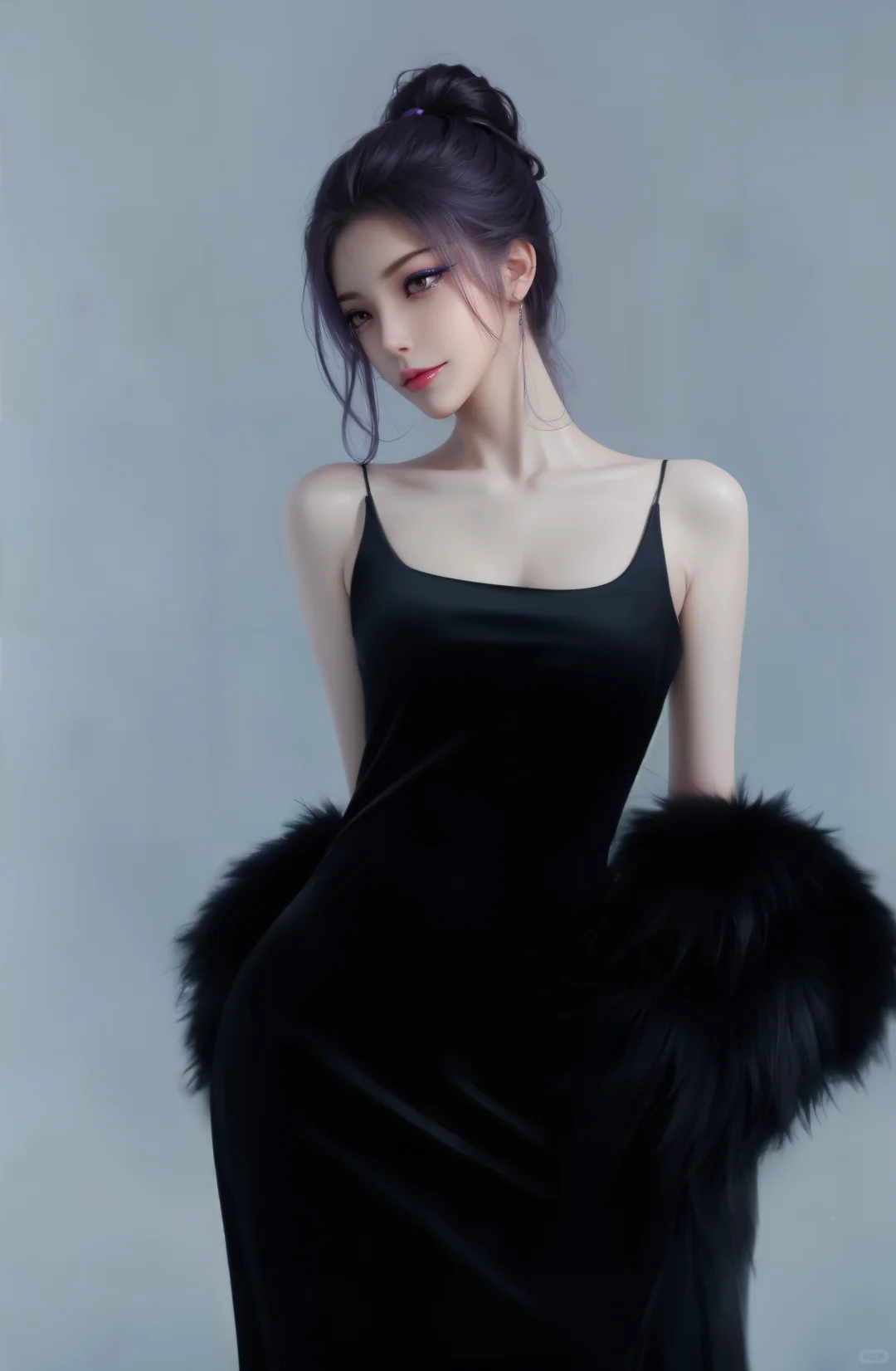 国漫女神《少年歌行》月姬