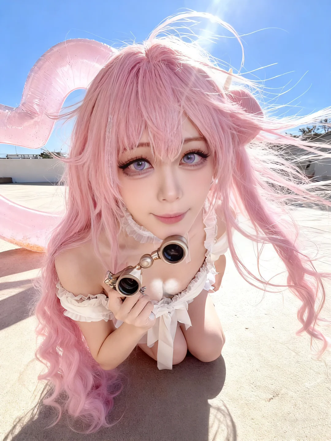 Ai合成痕迹有点重