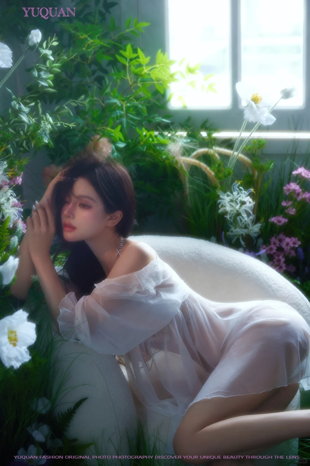 又到了花开时节 少女纯欲轻私房