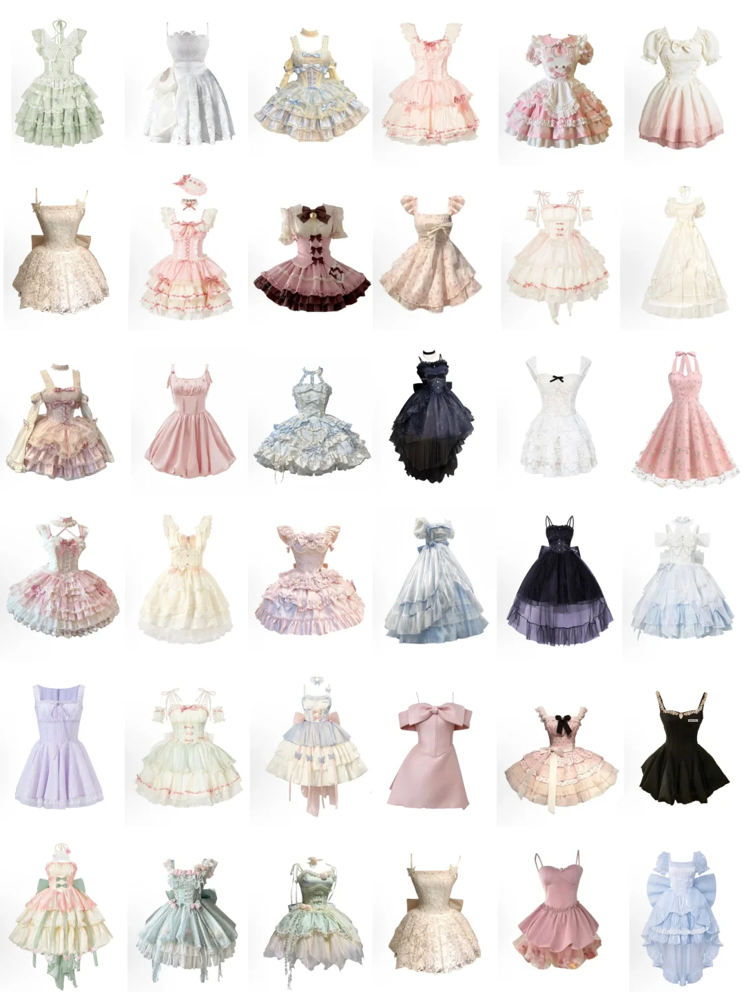 超仙的迪士尼公主裙 粉粉的少女心💗💗