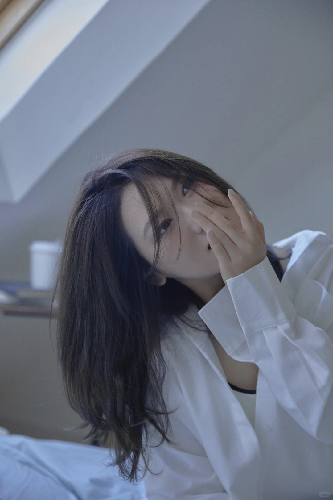 日系纯欲这样拍也太好看了吧‼️