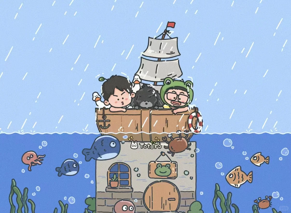 天放的方舟～横版平板电脑壁纸˙ᗜ˙