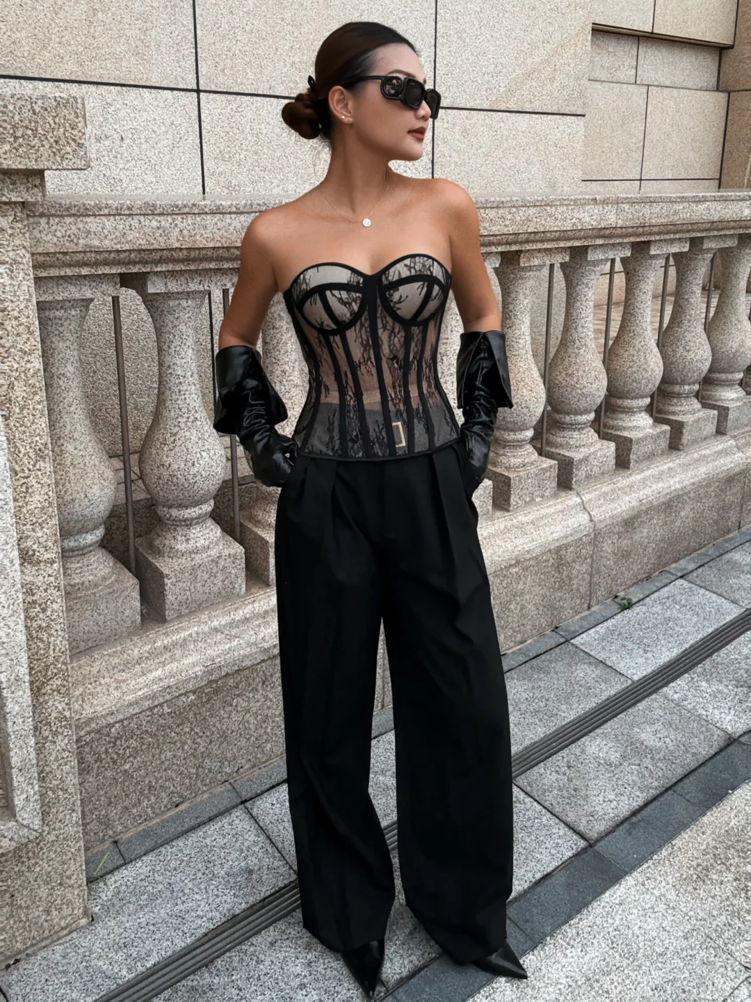 秋冬内搭不无聊系列 蕾丝胸衣🖤