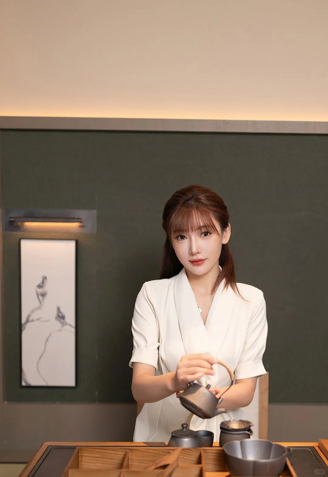 秀人网模特 陆萱萱 写真合集 第七期