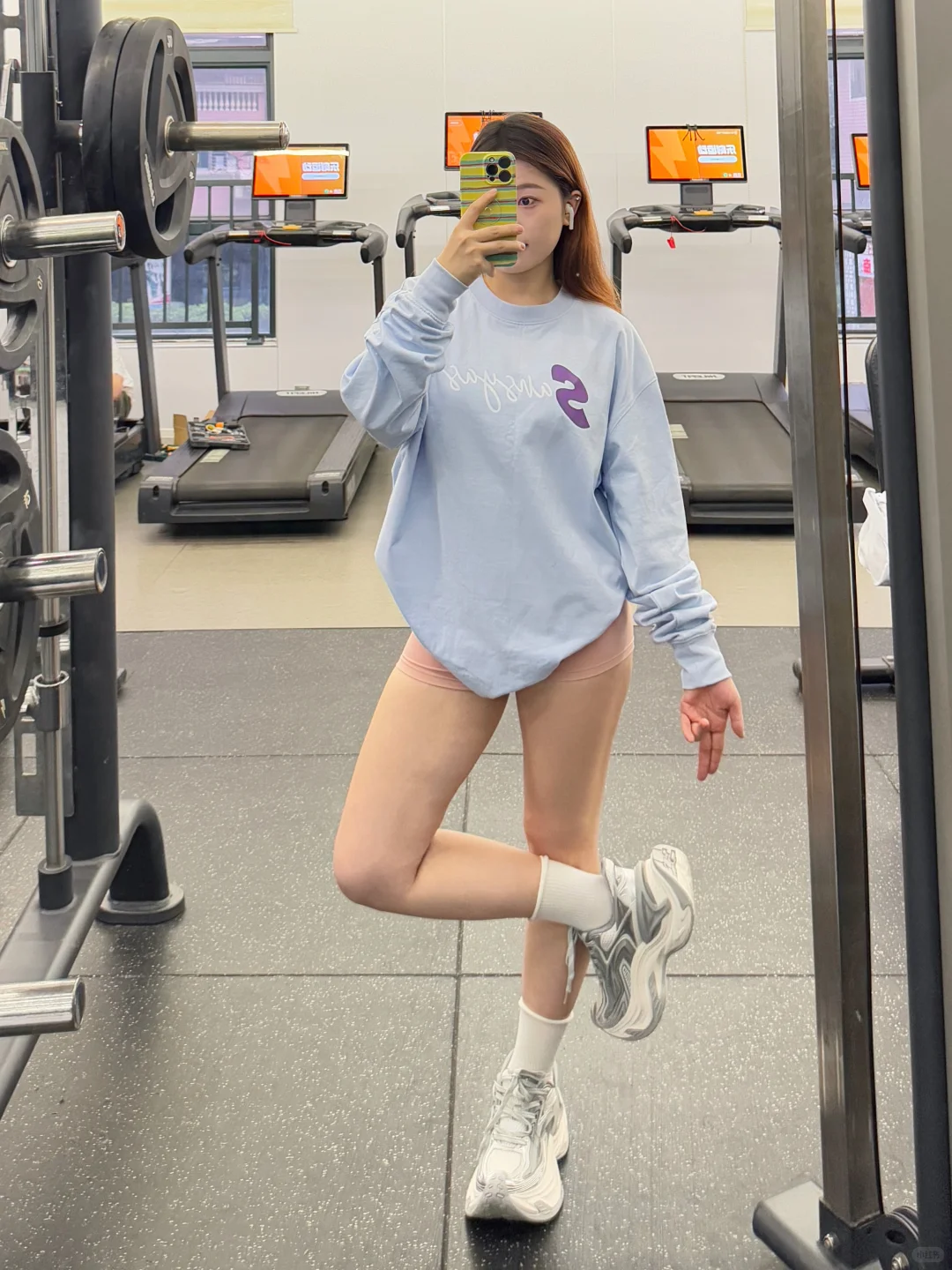 越练越匀称……