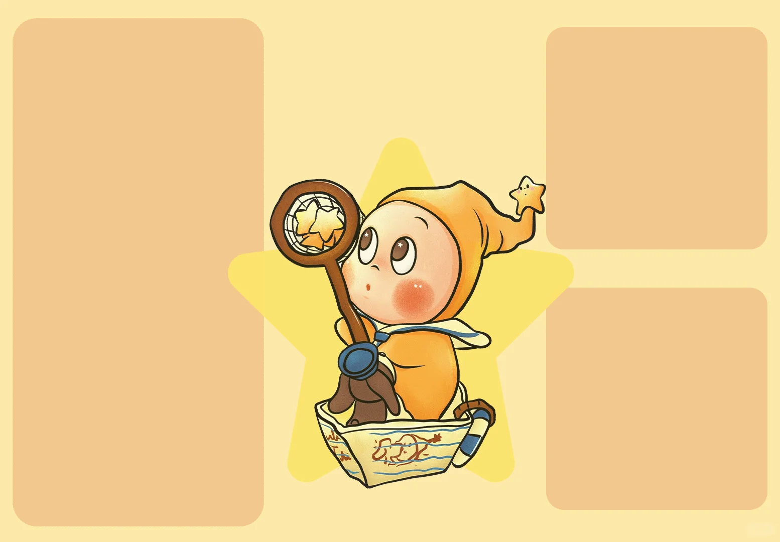 ｜星星人|ipad平板壁纸来啦！