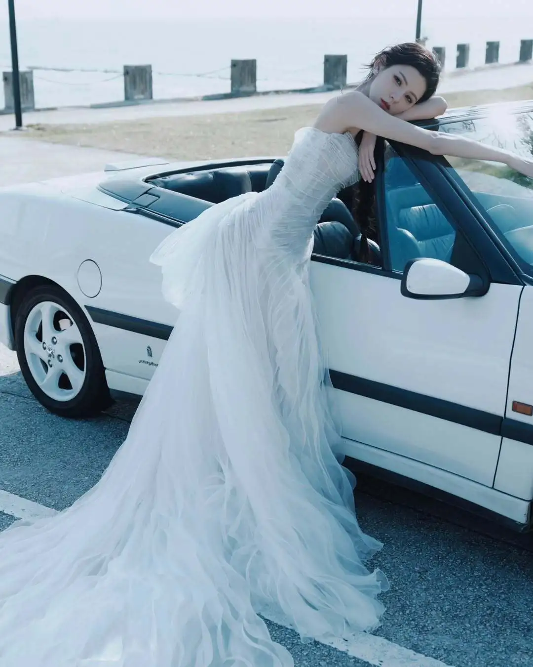 张予曦 曲线玲珑 风姿绰约 玲珑的曲线