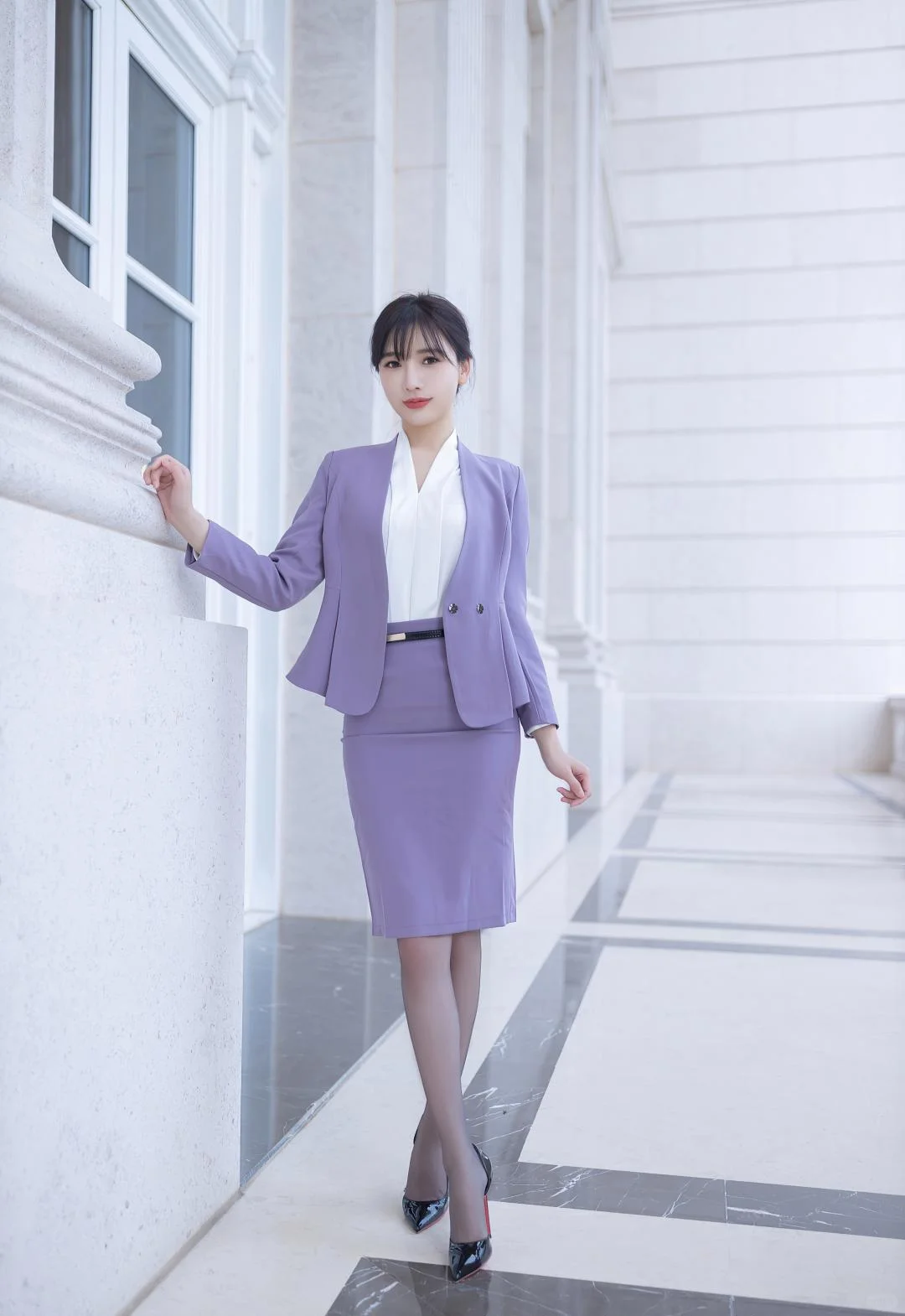 秀人网模特 陆萱萱 写真合集 第四期