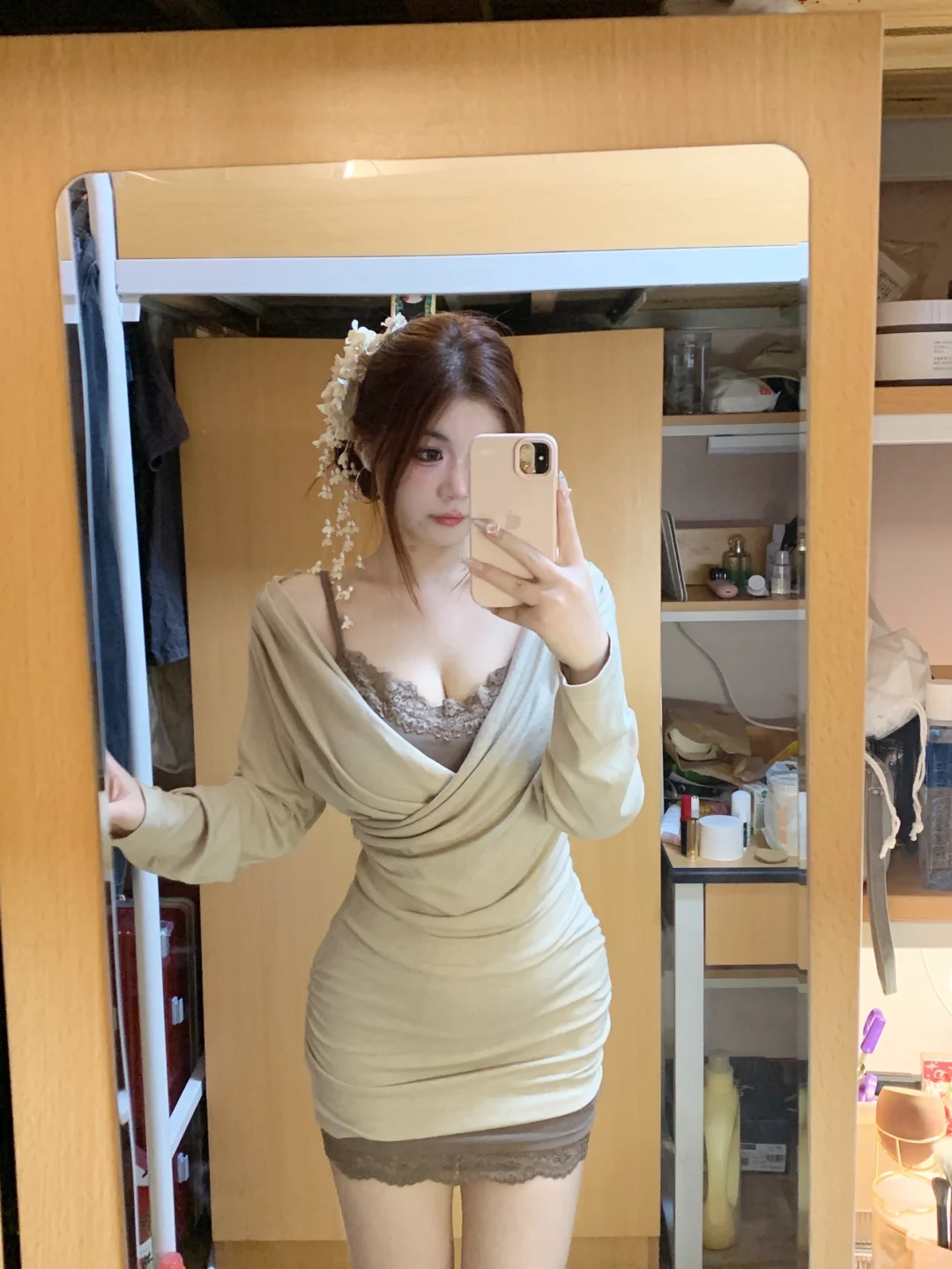 163 105｜肉感身材穿这套真的好显身材呀！！