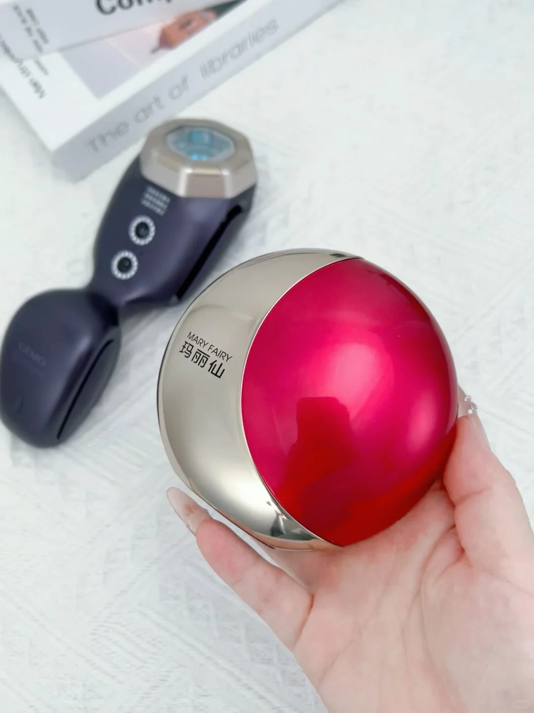 这俩美容仪怎么选？金茉or玛丽仙