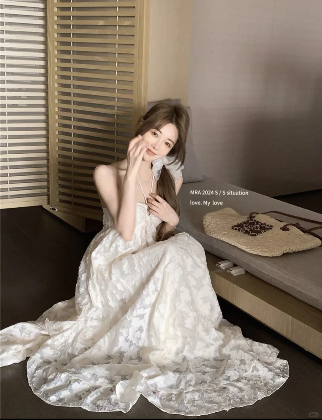 出次抛海边长裙比基尼