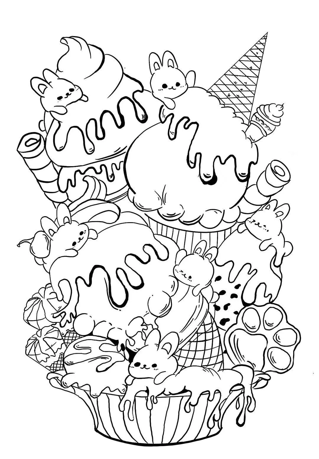 线条女孩～～～