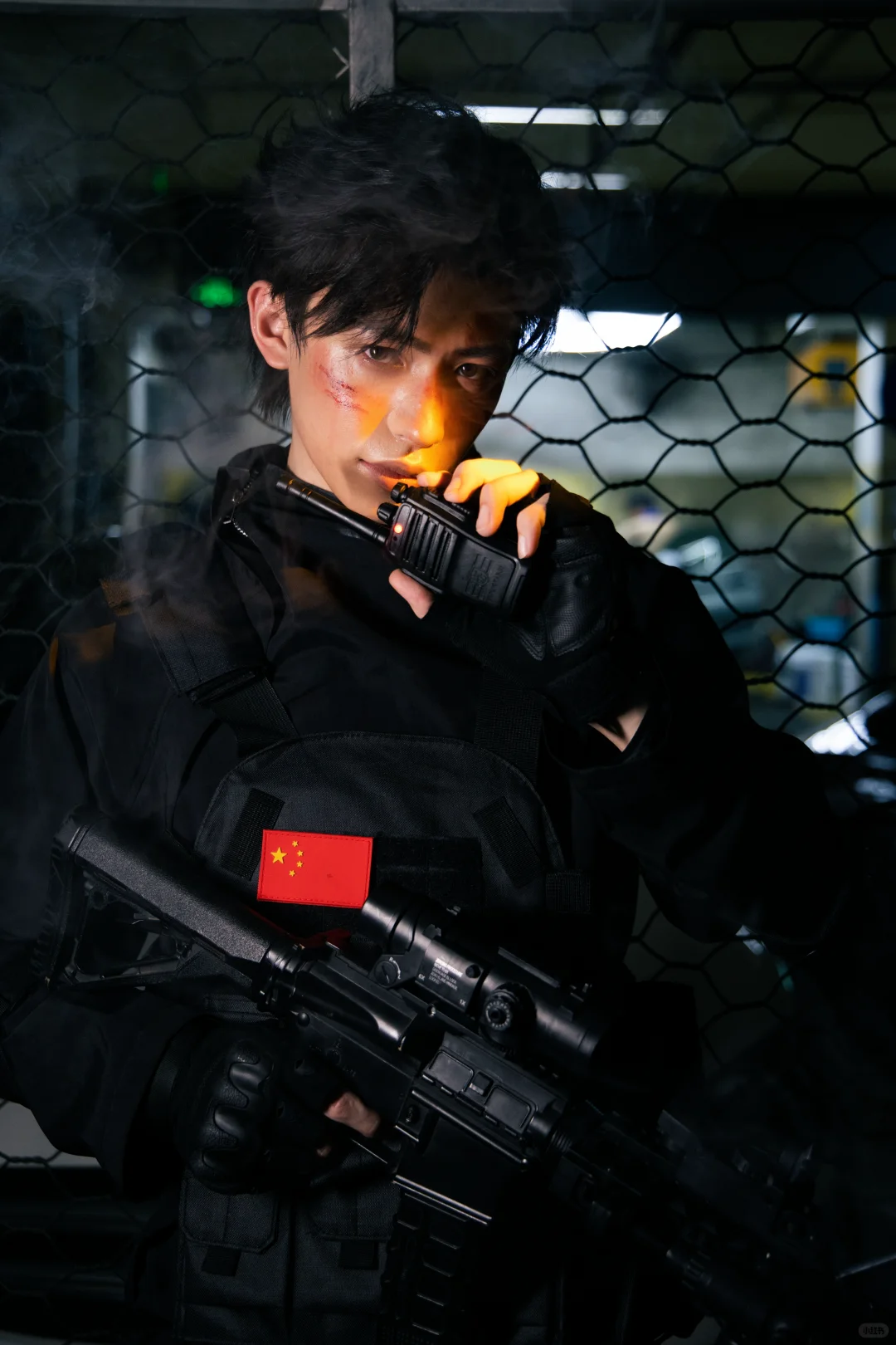 男生写真｜战损风