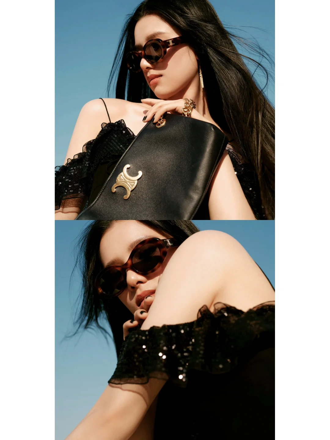 很敢说｜张婧仪这套图已经美到next level了