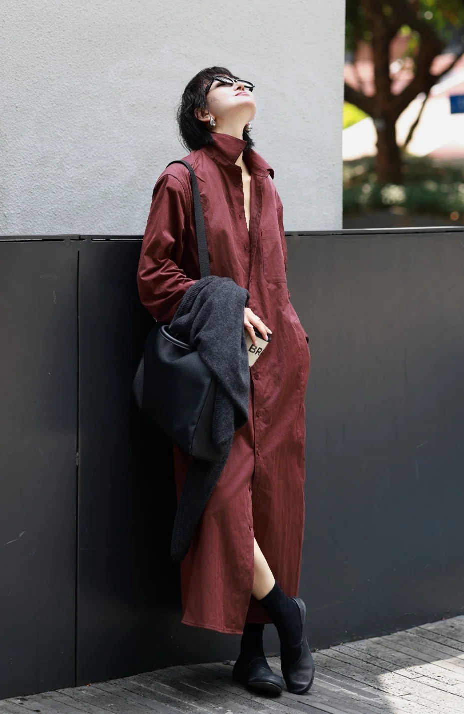 我是一个会穿的博主～