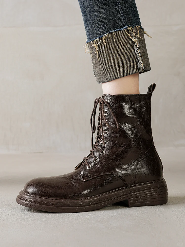 👢复古棕色雪地靴！新品种草来啦~