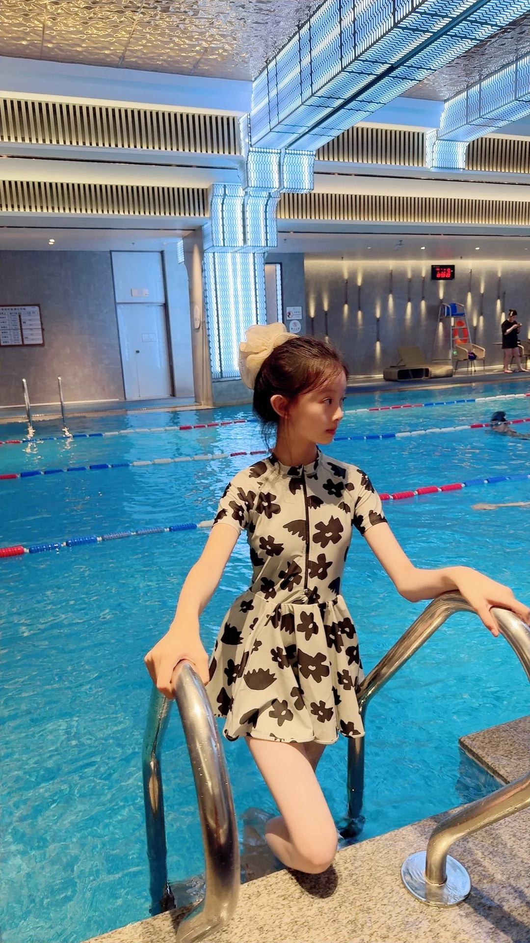 小孩姐的暑假🔛必须是游泳🏊‍♀️