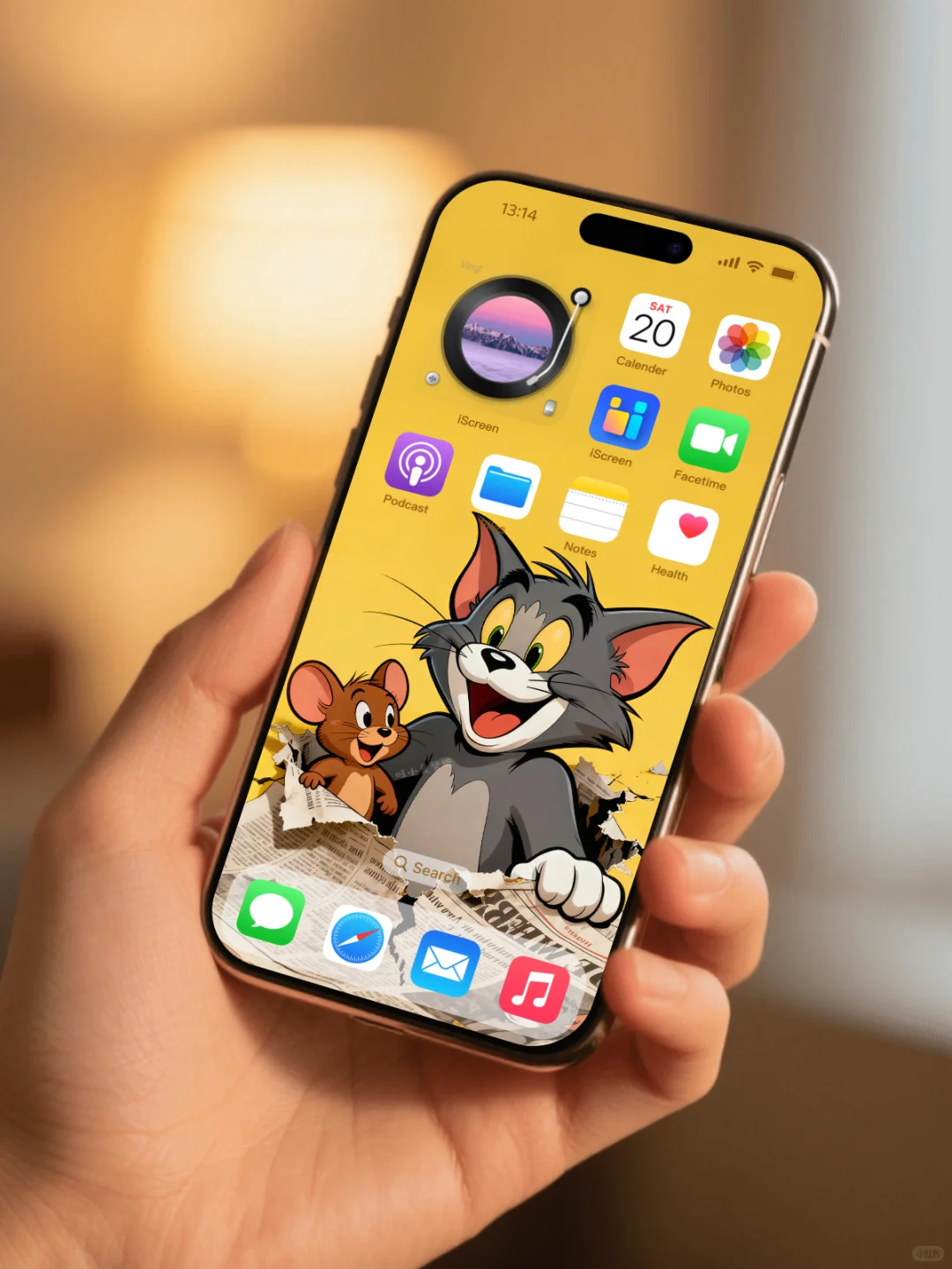 105:汤姆与杰瑞🧀手机壁纸