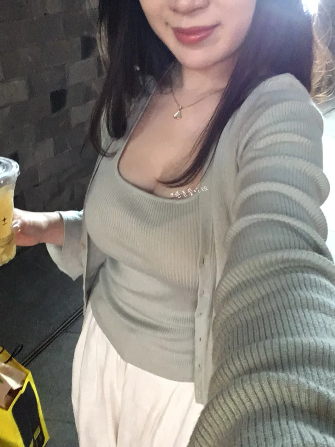 微胖穿搭｜早秋