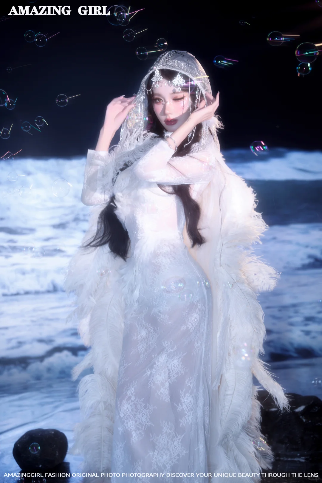 初醒的忒提斯🫧海神之女｜苏州写真