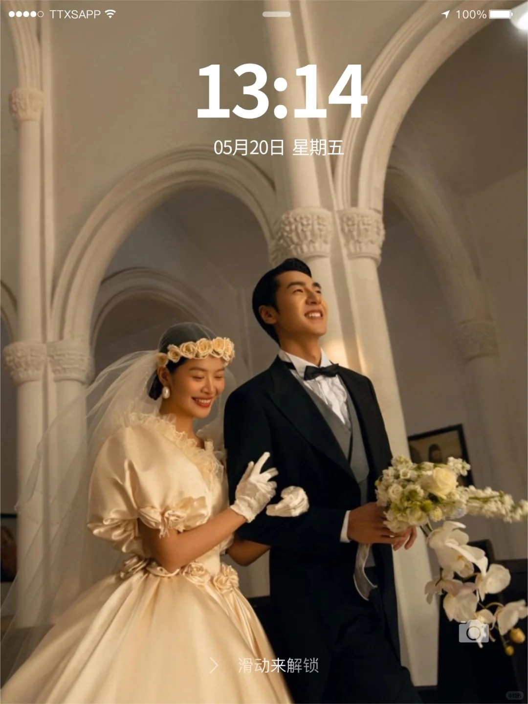 听我的❗️婚纱照一定要试试法式复古✨