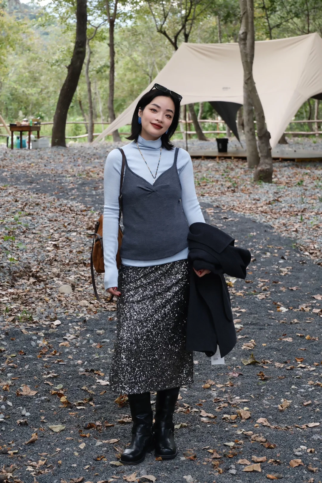 𝟴𝟬后穿搭 | 每天好好打扮自己