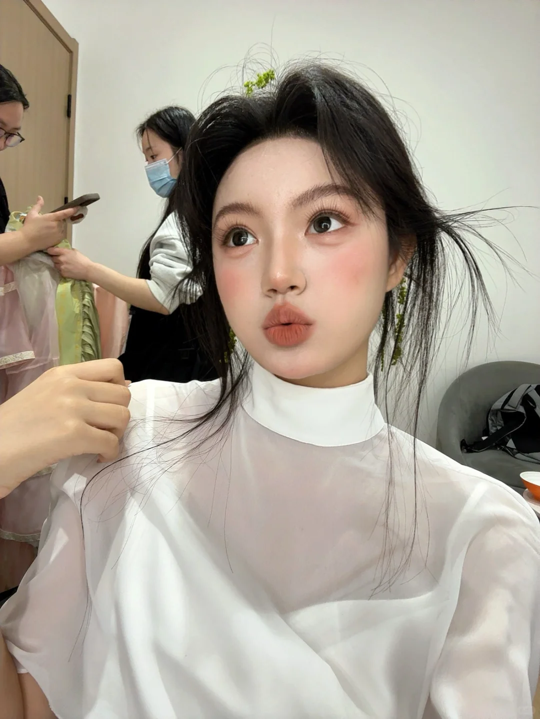 女大学生周末兼职副业模特✨