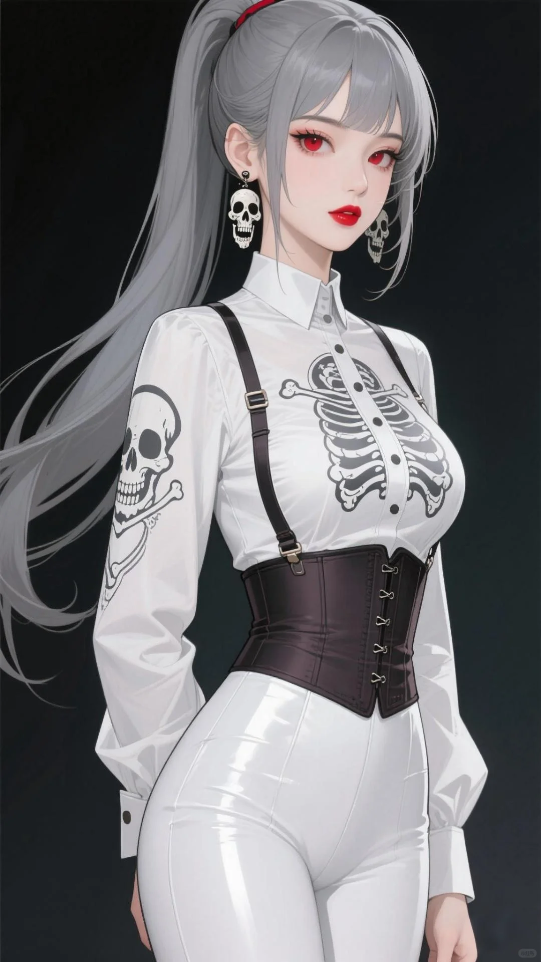 壁纸分享：美女小姐姐的上半身特写