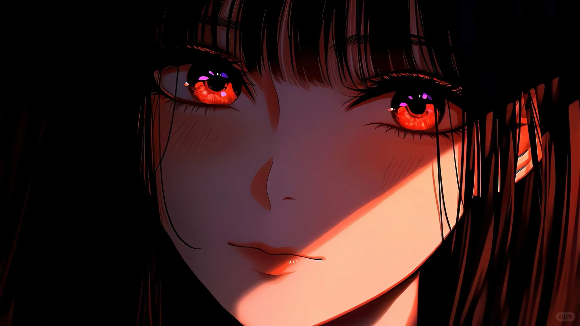 动态壁纸//雏田 你的眼睛美得不像话！