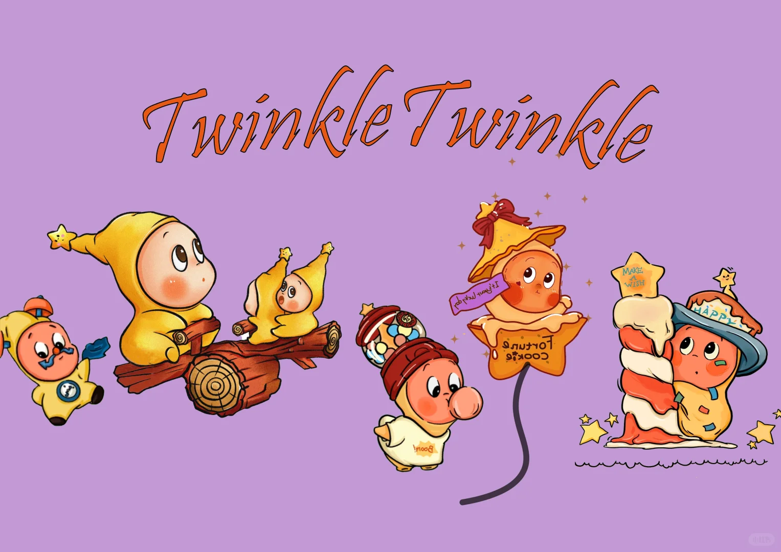 ✨壁纸|星星人 twinkle🌟iPad