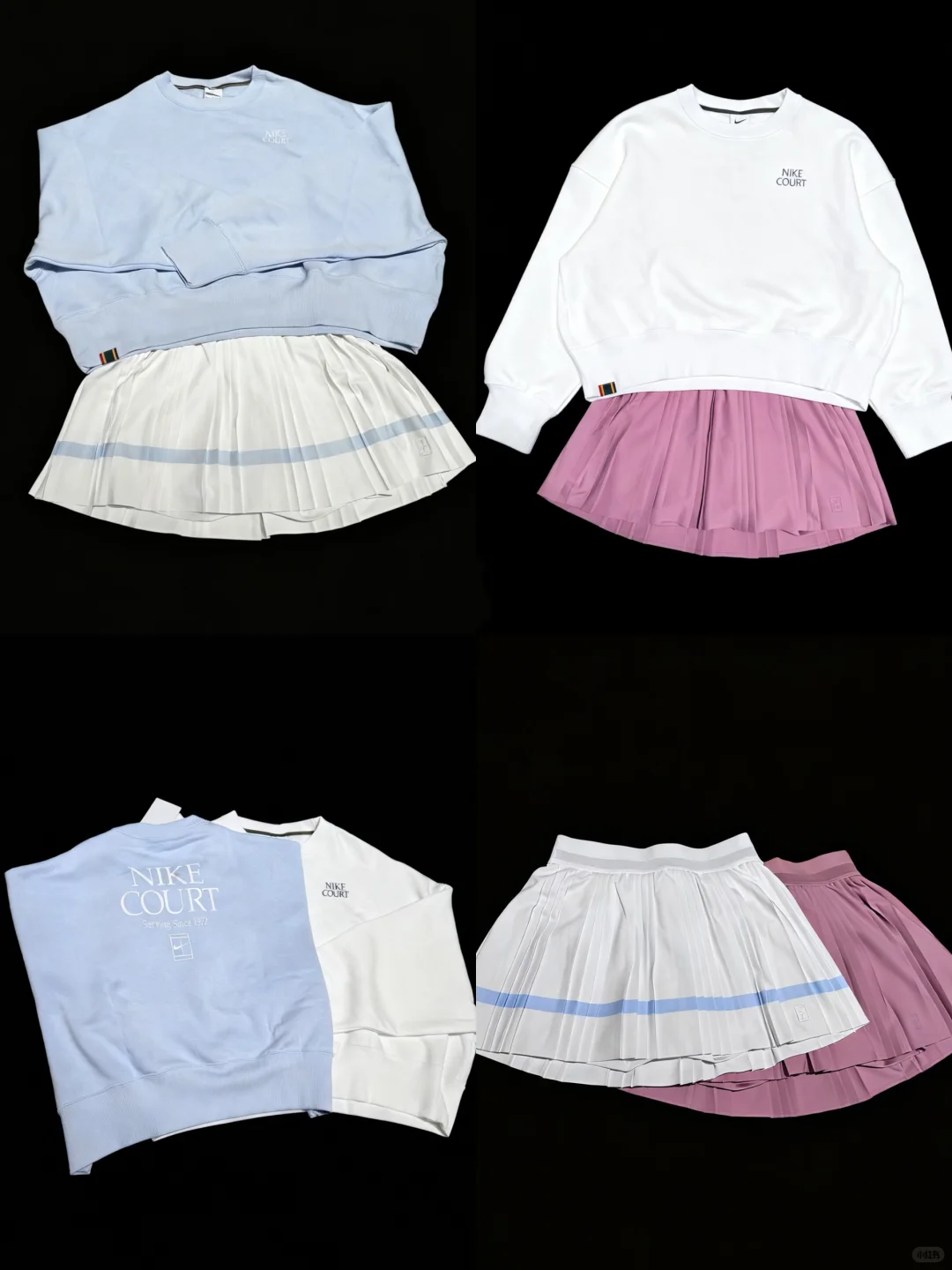 🎾 网球女孩的NIKE COURT系列心动狙击💓