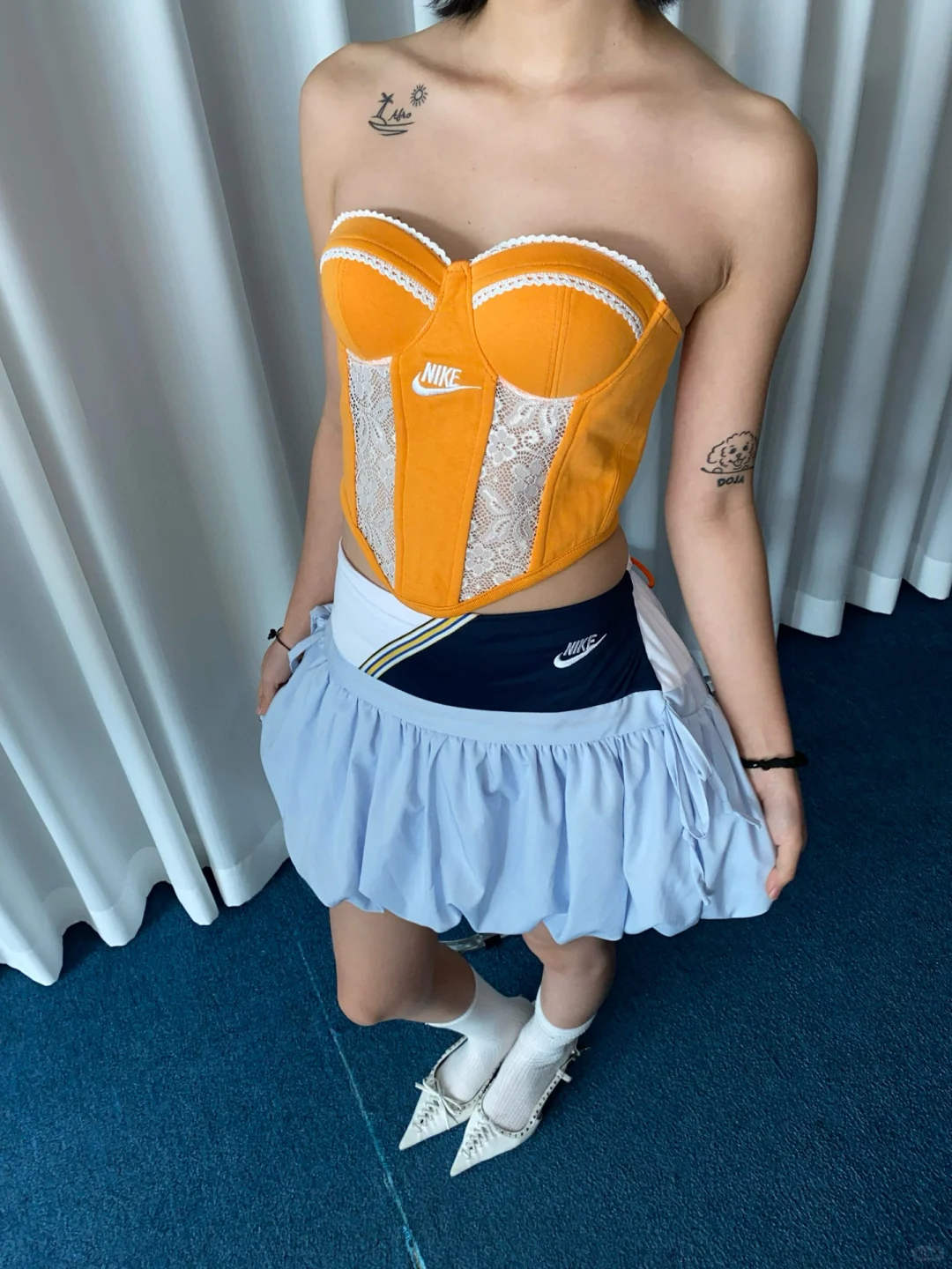 橘子味阳光胸衣🍊⛱️