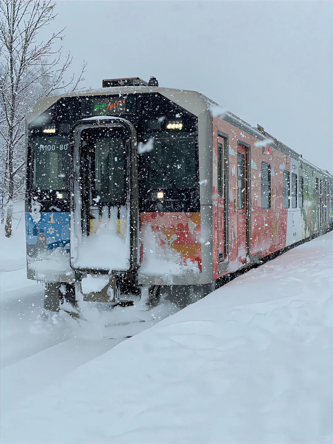 高清雪天氛围感壁纸