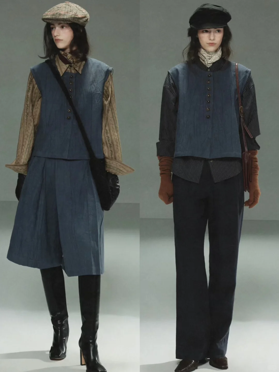 “90s年代时髦女作家”｜复古知识分子风穿搭