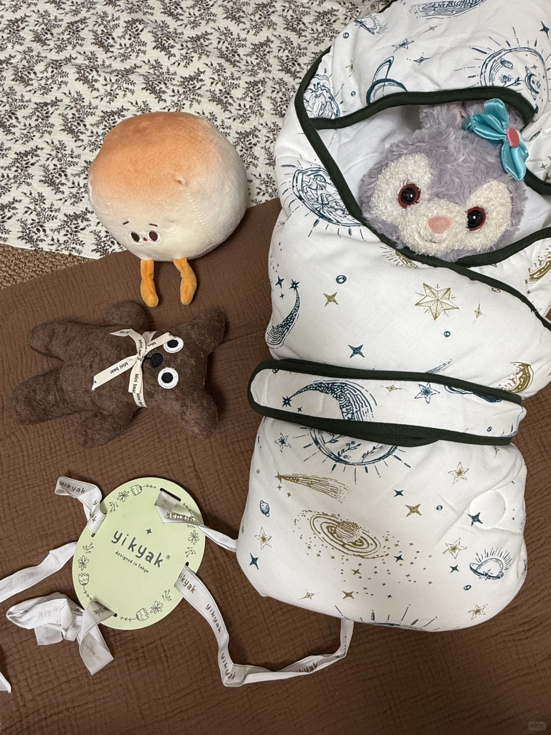 Baby share | 这件ins风包被软到心坎里啦！