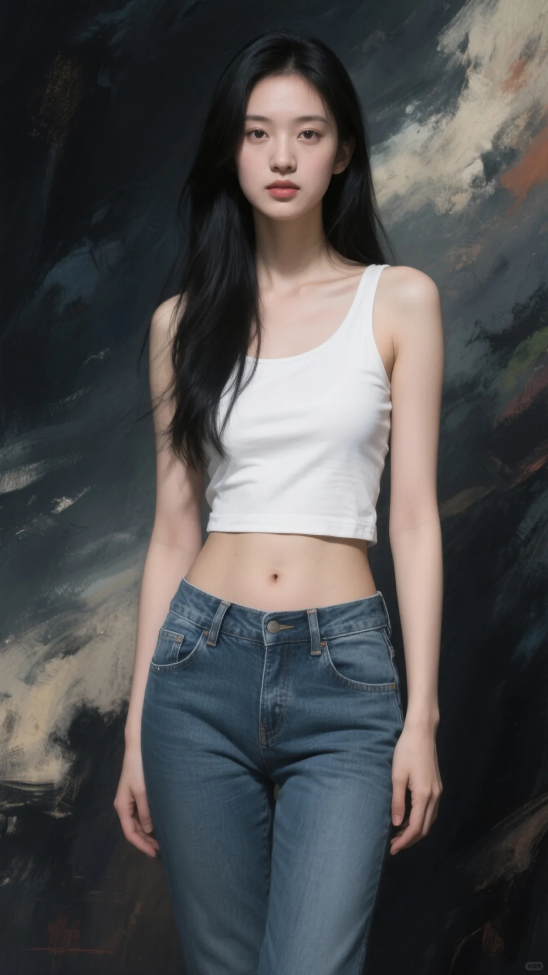 好看的姐姐，大家都很喜欢。