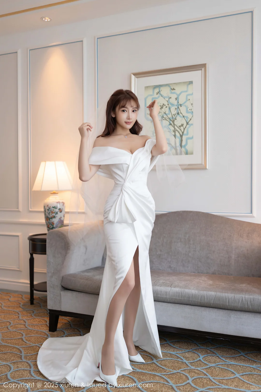 浅浅的拍一下婚纱照吧～你会和我结婚吗？