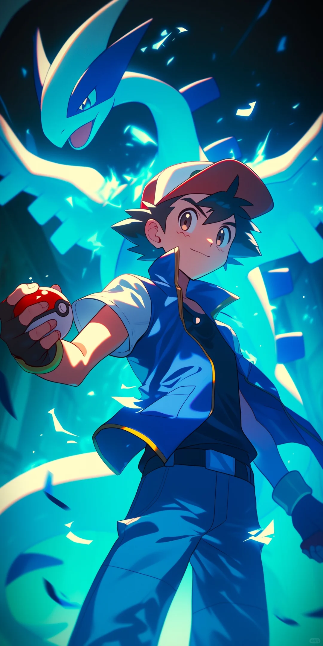 你的手机壁纸，为什么不能是宝可梦呢☝️