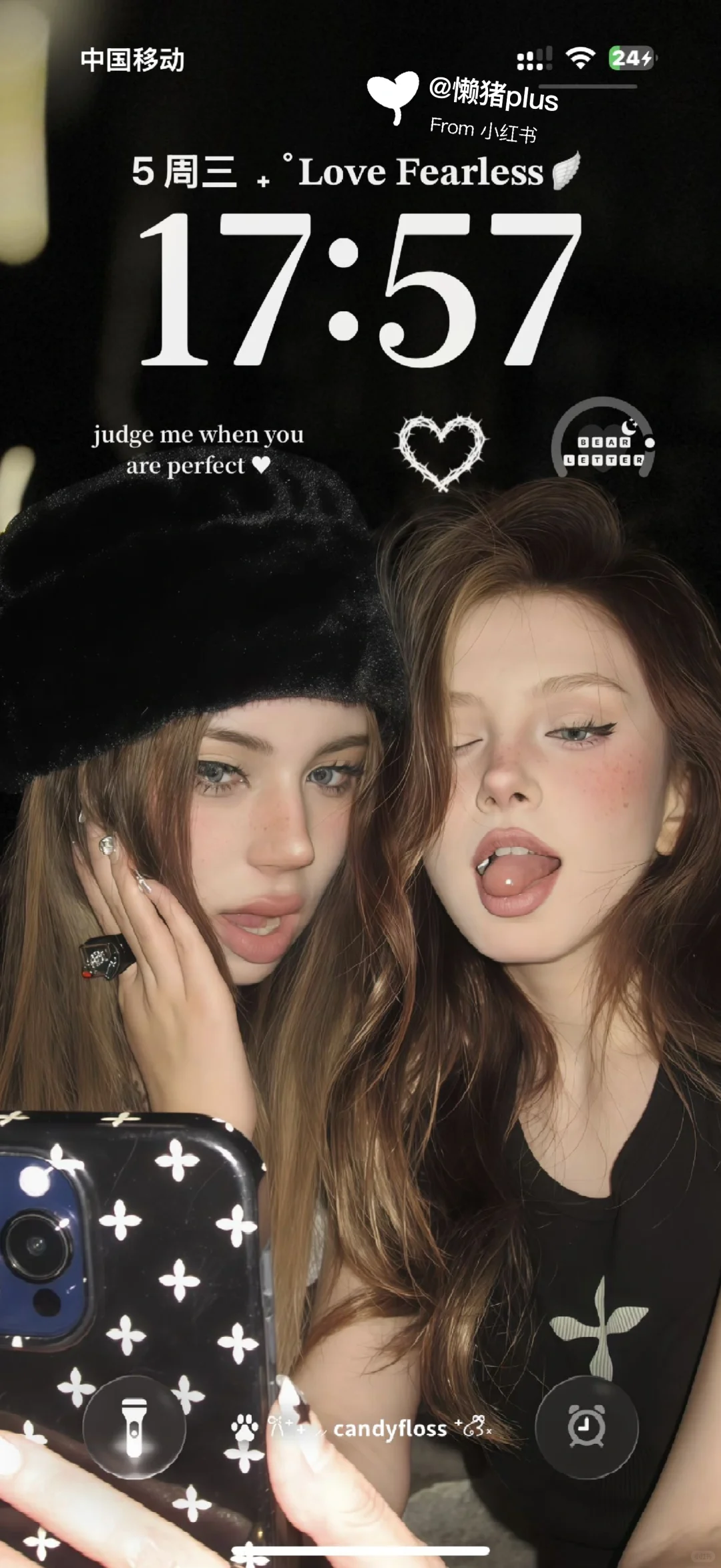 欧美风辣妹壁纸这不就有了吗