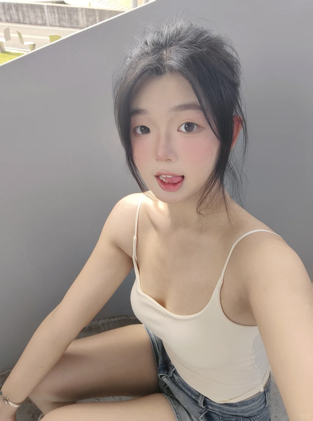 其实我是坏女人，但胜在实在脸乖