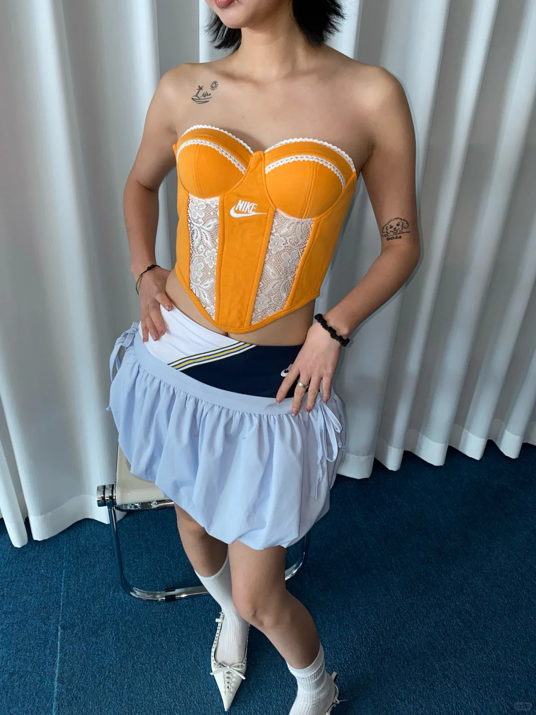 橘子味阳光胸衣🍊⛱️